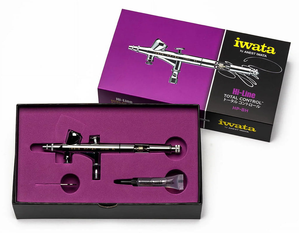 Iwata-Medea Hi-Line Gravity Feed Paint Airbrush - HP-BH