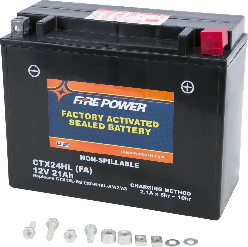 Fire Power Sealed Factory Activated Battery Compatible With Ski Doo Grand Touring Sport 600 Carb 2002