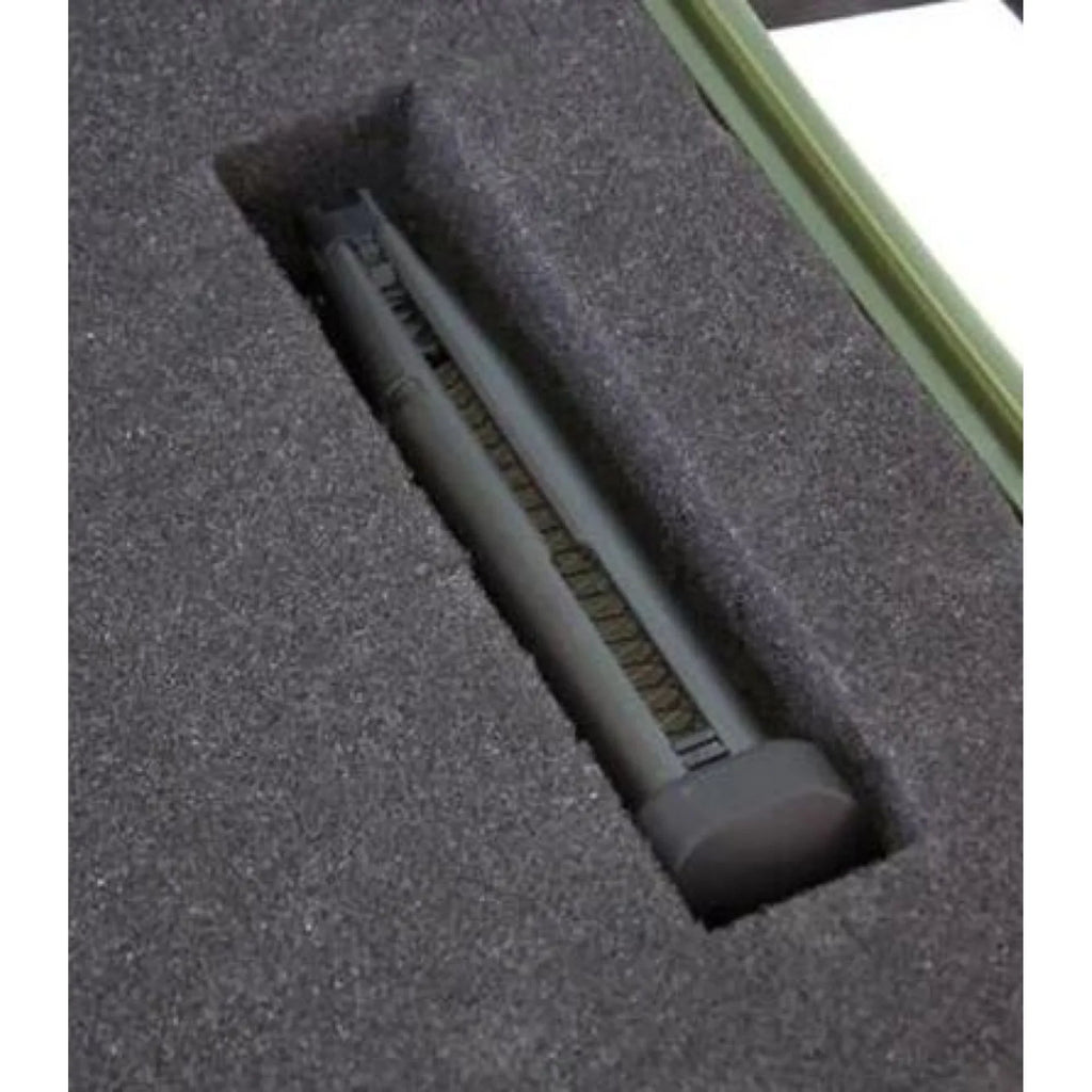 Nuprol Portable Large Hard Gun and Rifle Case with Pick and Pluck Foam System