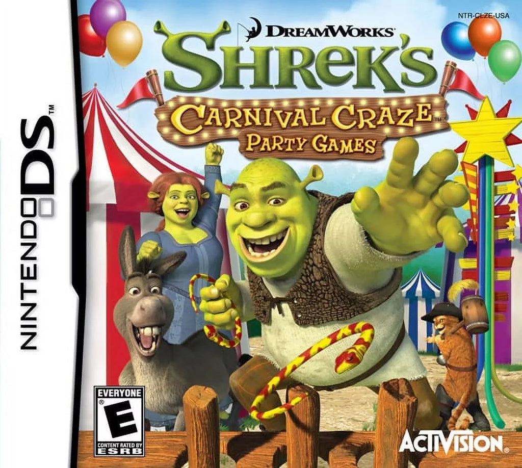 SHREKS CARNIVAL CRAZE NLA NDS ACTION