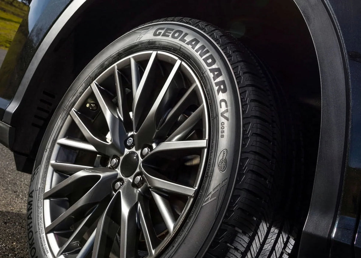 Yokohama Geolandar CV G058 235/60R18XL 107V BW All Season Tire