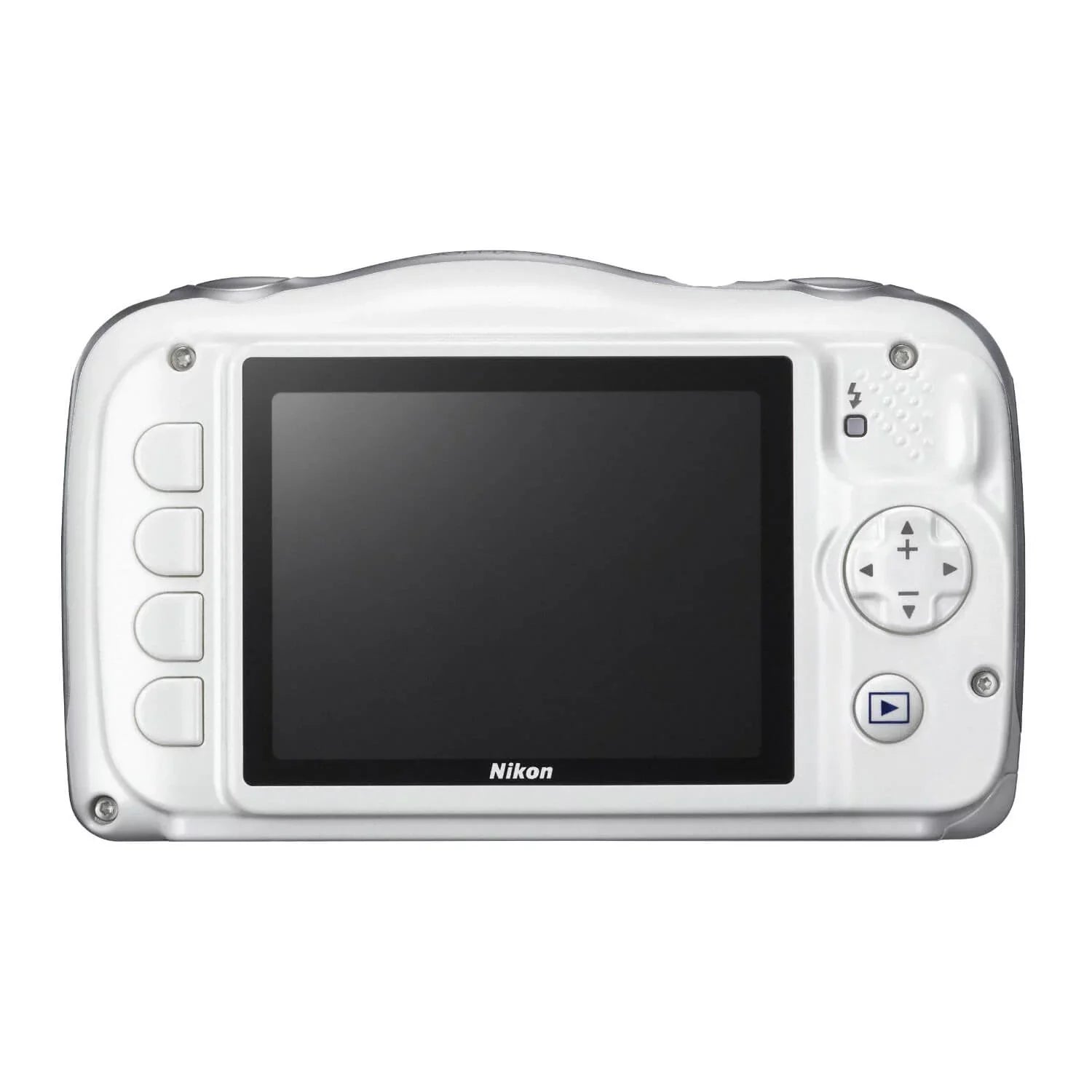 Nikon COOLPIX S33 13.2MP Waterproof Shockproof Freezeproof White Digital Camera