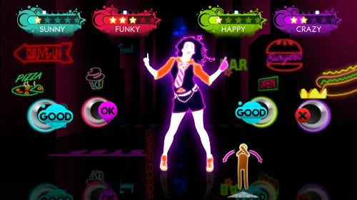Renewed Black Nintendo Wii Console with Just Dance 3 Motion Plus (Refurbished)