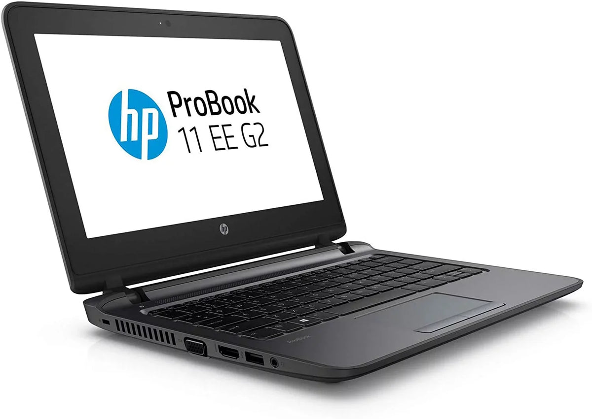 Refurbished HP Probook 11 G2 11.6" Portable PC Processor Celeron 1.60 GHz 4 GB 128 GB SSD W10P (Refurbished)