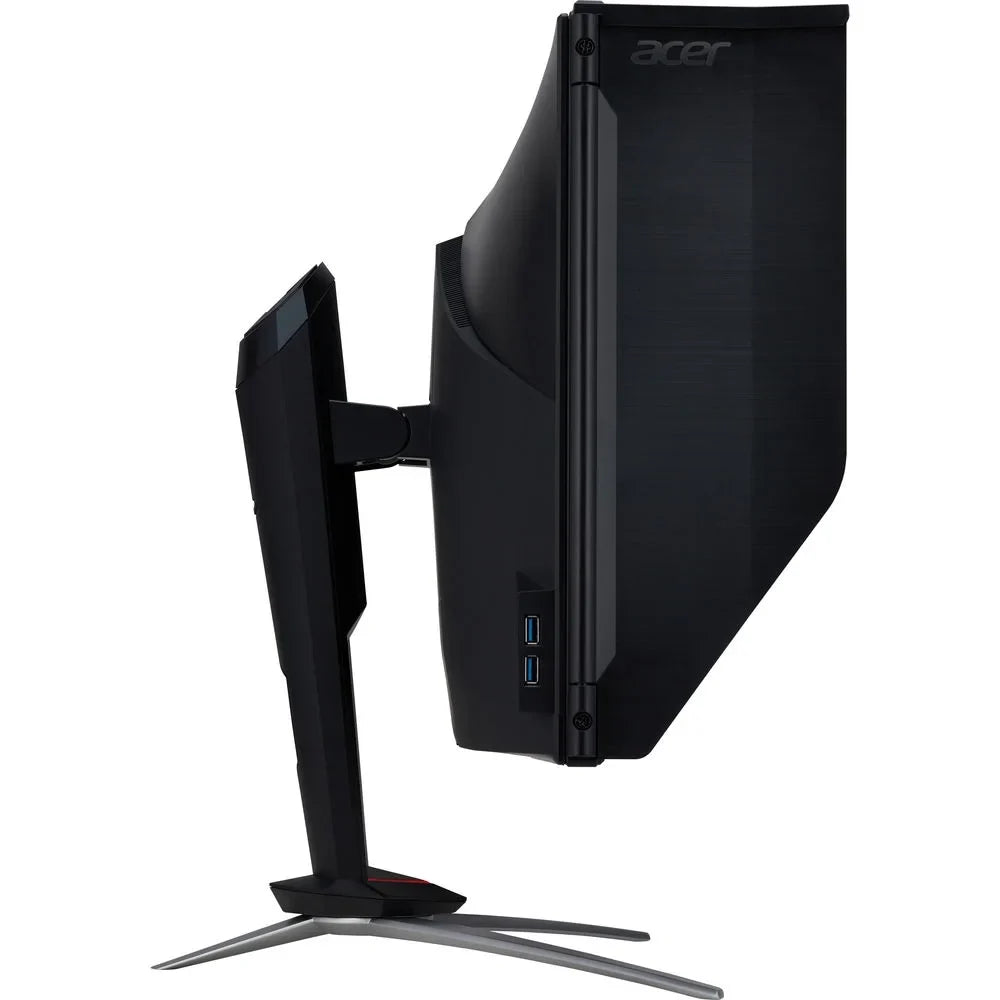 Acer Nitro XV273K Pbmiipphzx 27" UHD 3840 x 2160 IPS AMD Radeon FreeSync and NVIDIA G-SYNC Compatible Monitor, DisplayHDR400, Quantum Dot, 144Hz, 1ms, DCI-P3 , Delta E<1, Black