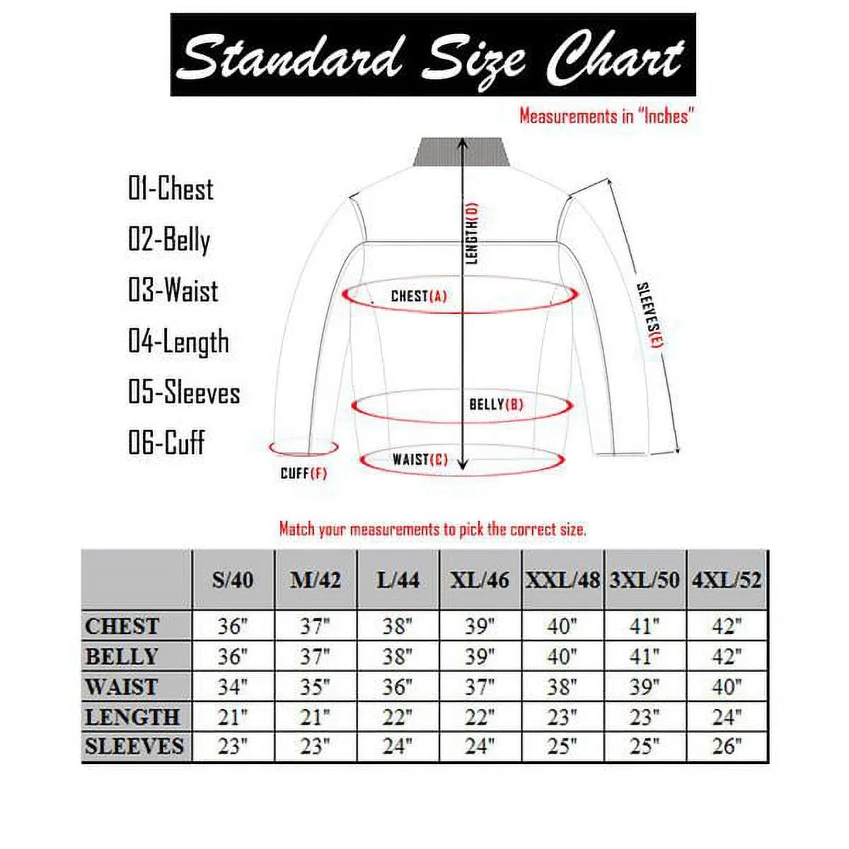 Perrini White CE Approved Full Body Armor Motorcycle Jacket Spine Protection - M