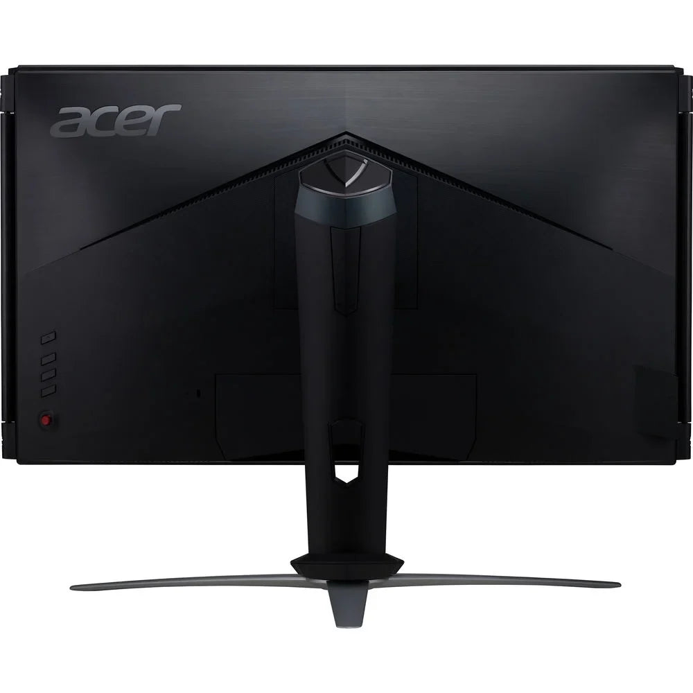 Acer Nitro XV273K Pbmiipphzx 27" UHD 3840 x 2160 IPS AMD Radeon FreeSync and NVIDIA G-SYNC Compatible Monitor, DisplayHDR400, Quantum Dot, 144Hz, 1ms, DCI-P3 , Delta E<1, Black
