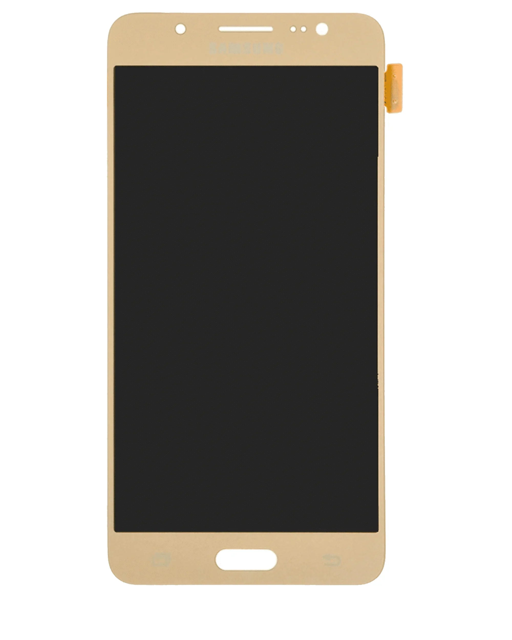 Replacement LCD Assembly Without Frame Compatible With Samsung Galaxy J5 (J500 / 2015) (Gold) (Service Pack)