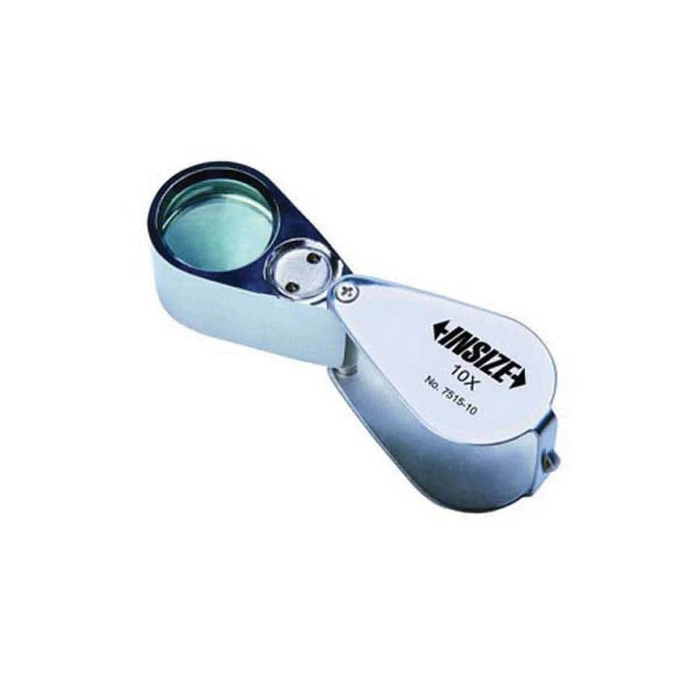 Insize USA LLC 7515-10 Handheld Magnifiers; Maximum Magnification: 10x