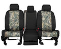 CalTrend Front TRUETIMBER Seat Covers for 1994-1997 Toyota Land Cruiser - TY166-71KT MC2 Insert with Black Trim