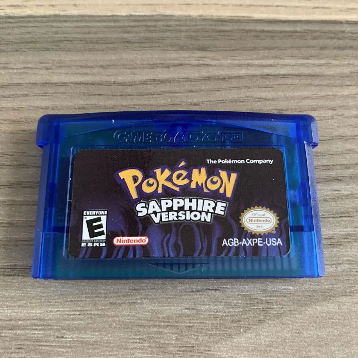 NDSL GBA SP Game Card Ruby/Sapphire/Emerald/Fire Red/Green Leaf 5-in-1-