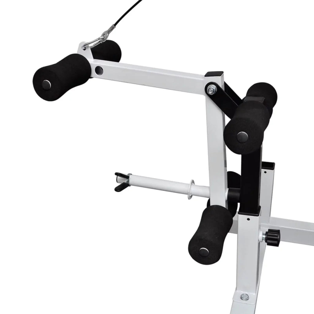 Aibecy Weight Bench with Weight Rack, Barbell and Dumbbell Set 198.4 lb
