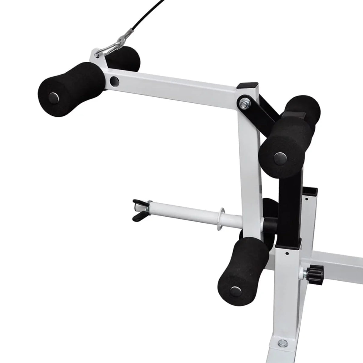 Aibecy Weight Bench with Weight Rack, Barbell and Dumbbell Set 198.4 lb