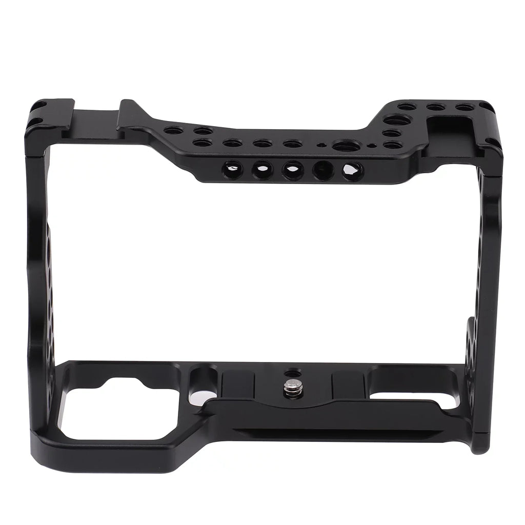 Cage Aluminum Alloy Video Cage Replacement for Sony A7M3 A7R3 A9 Mirrorless with Cold Shoe Mount 14 Inch & 38 Inch Screw Holes