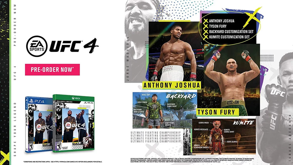 Ufc 4 Xbox One