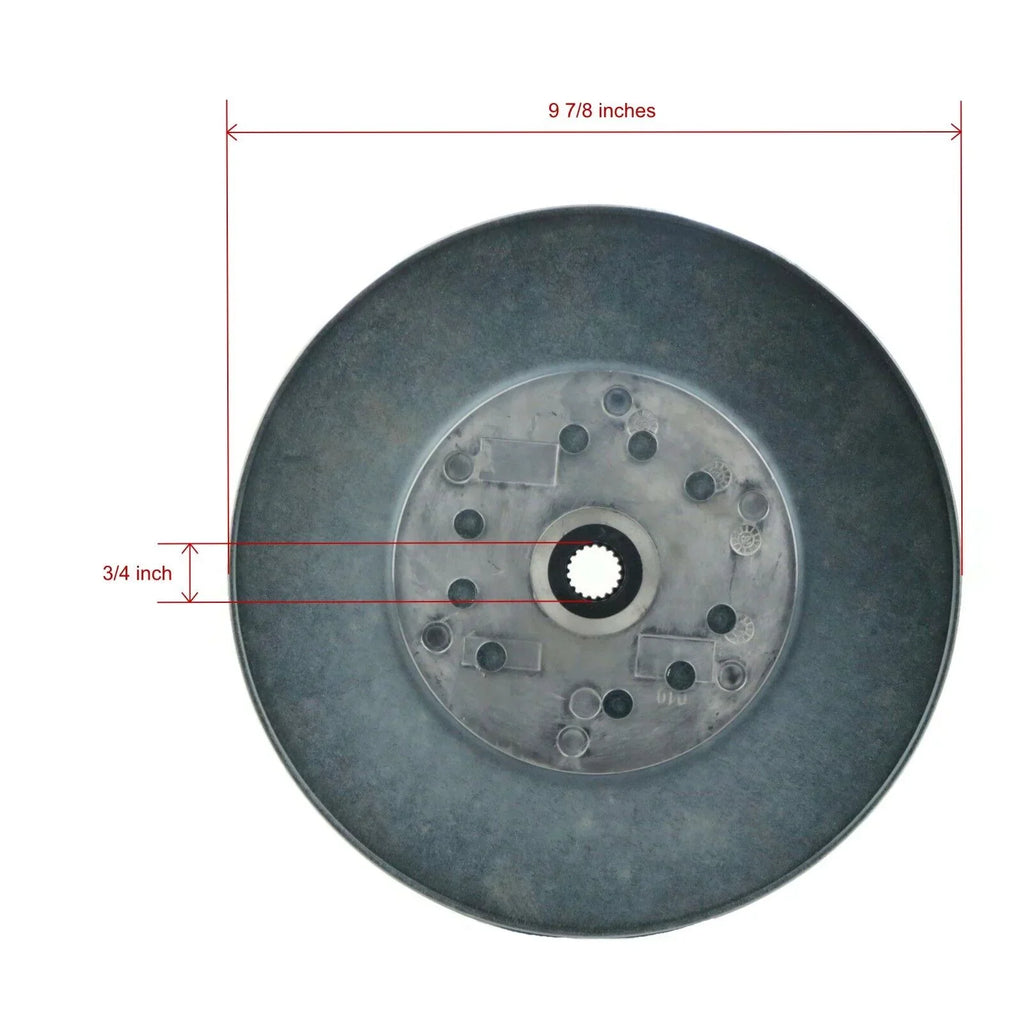 The ROP Shop | Transaxle Primary Secondary Clutch Kit For John Deere Gator HPX615E, HPX815E