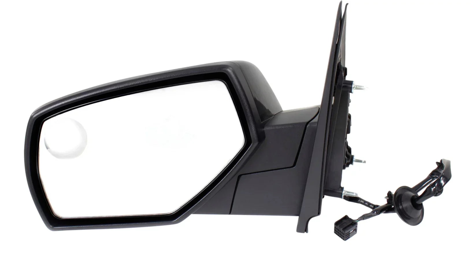MIRROR Compatible with 2015-2019 GMC Sierra 2500 HD 2014-2018 Chevrolet Silverado 1500 Left Driver Heated Power Glass Paintable