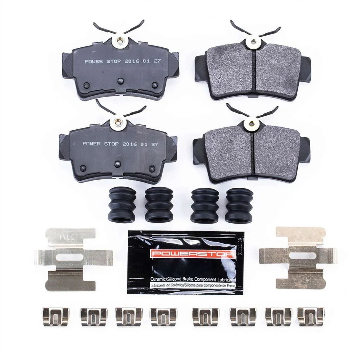 Power Stop Rear Track Day Ceramic Brake Pads PST-627A