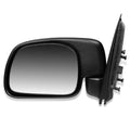 DNA Motoring OEM-MR-FO1320209 For 1999 to 2010 Ford F250 F350 F450 F550 Super Duty Excursion OE Style Manual Driver / Left Side View Door Mirror F81Z17683AAB 00 01 02 03 04 05 06 07 08 09