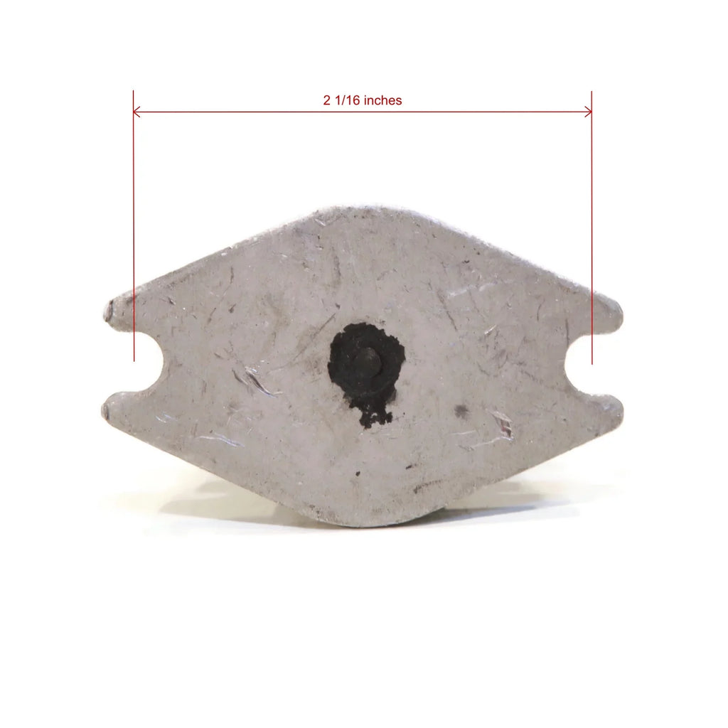 The ROP Shop | Rubber Upper Motor Mount For 1982 Evinrude 35 HP E35TELCNB, E35ELCND Outboard
