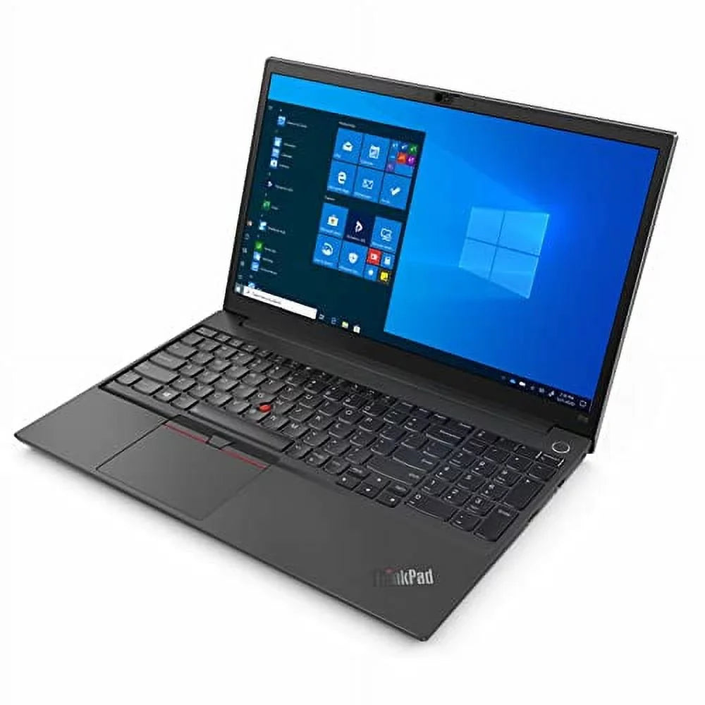 2022 Lenovo ThinkPad E15 Gen 2 Business Computer 15.6" FHD IPS Touchscreen Microprocessor i7-1165G7 Iris Xe Graphics 32GB DDR4 2TB M.2 NVMe SSD Backlit KB w/ FP Reader Thunderbolt 4 WiFi 6 Windows 10 Pro