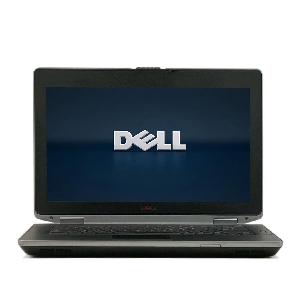 Dell Series E6430 Portable PC Computer, 2.60 GHz Microprocessor i5 Dual Core Gen 3, 4GB DDR3 RAM, 128GB SSD Hard Drive, Windows 10 Home 64 Bit, 14" Screen Used