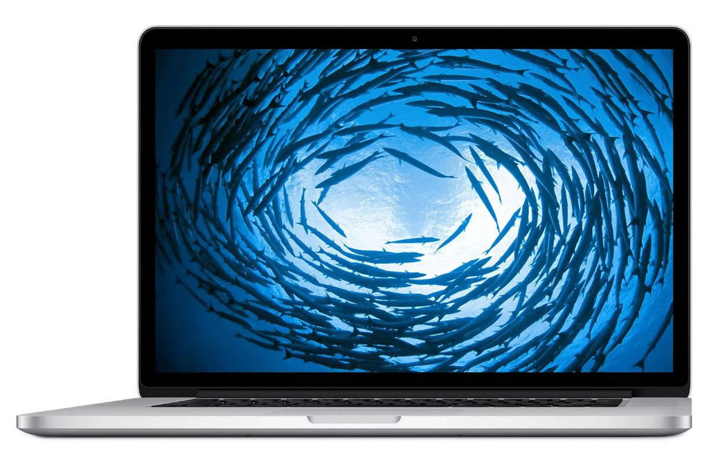 Used Apple A Grade Macbook Pro 15.4-inch Notebook (Retina IG) 2.8Ghz Quad Core i7 (Mid 2015) MJLQ2LL/A-BTO2 256 GB SSD 16 GB Memory 2880x1800 Panel Mac OS X v10.12 Sierra Power Adapter