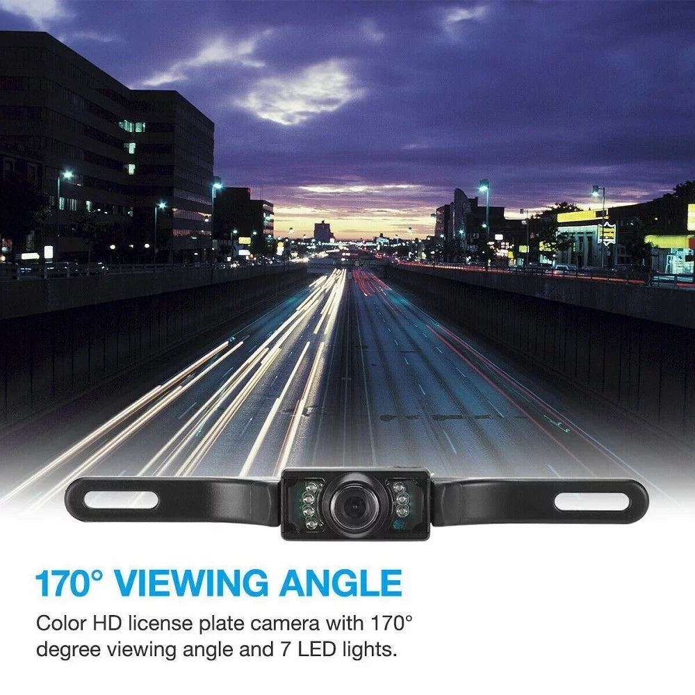 1 Piece Wireless Car Parking System Rear View HD  Night Vision Backup Camera with 5" Monitor