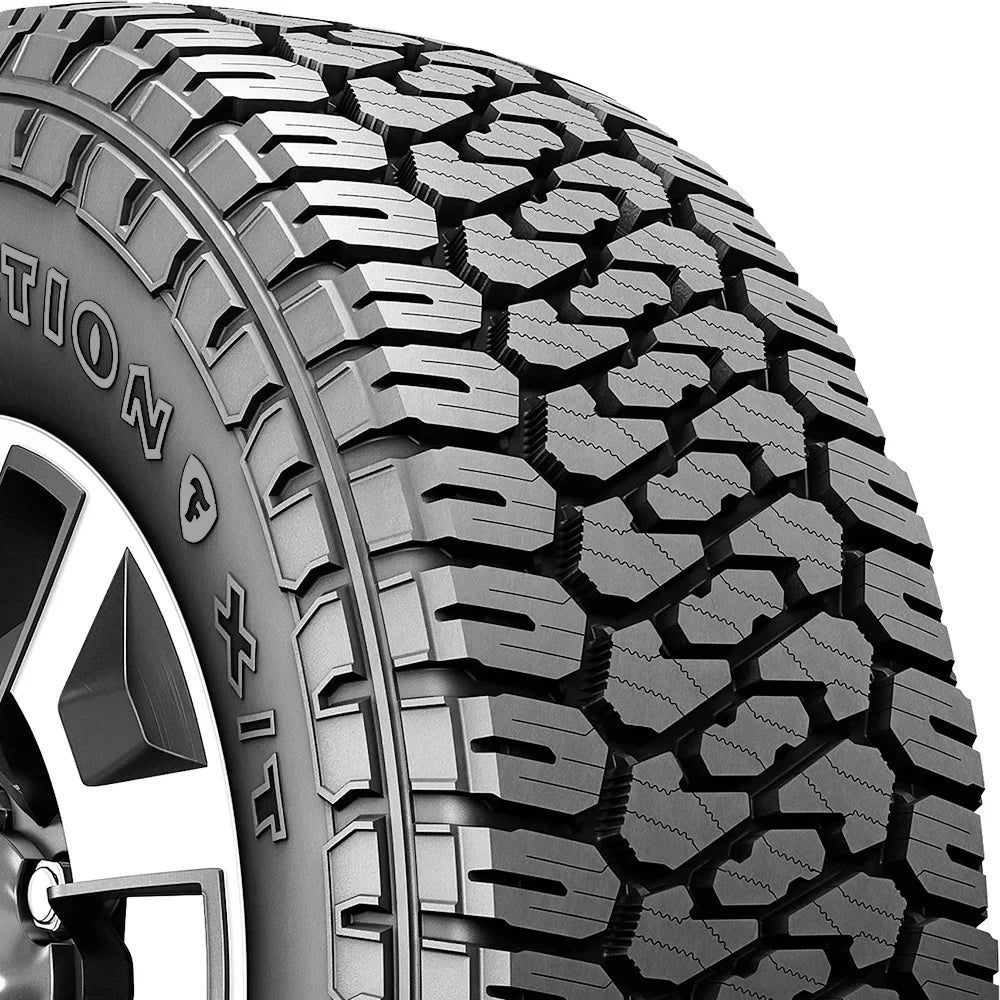 Set of 4 (FOUR) Firestone Destination X/T LT 245/75R16 Load E 10 Ply XT Extreme Terrain Tires Fits: 2015 Toyota Tacoma TRD Pro, 1995-2002 Chevrolet Tahoe LT