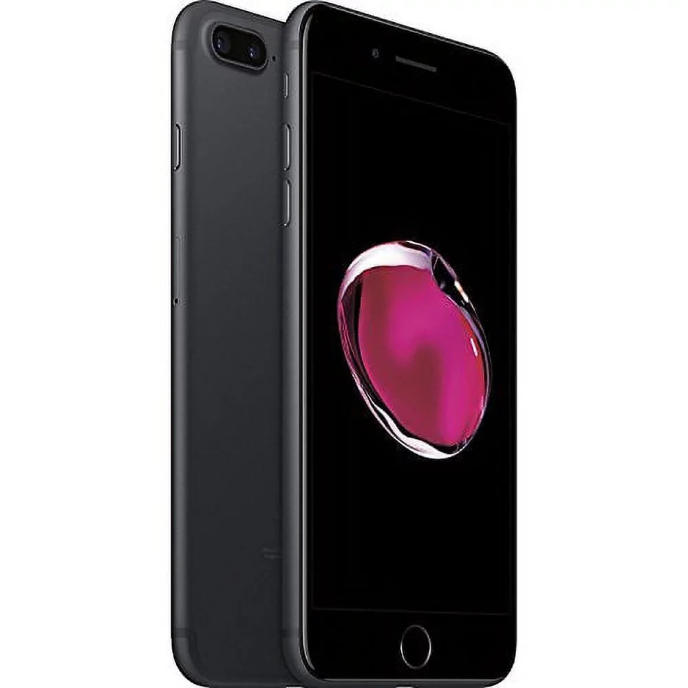 Refurbished Apple iPhone 7 Plus 32GB, Black - Locked Straight Talk/TracFone (Refurbished)