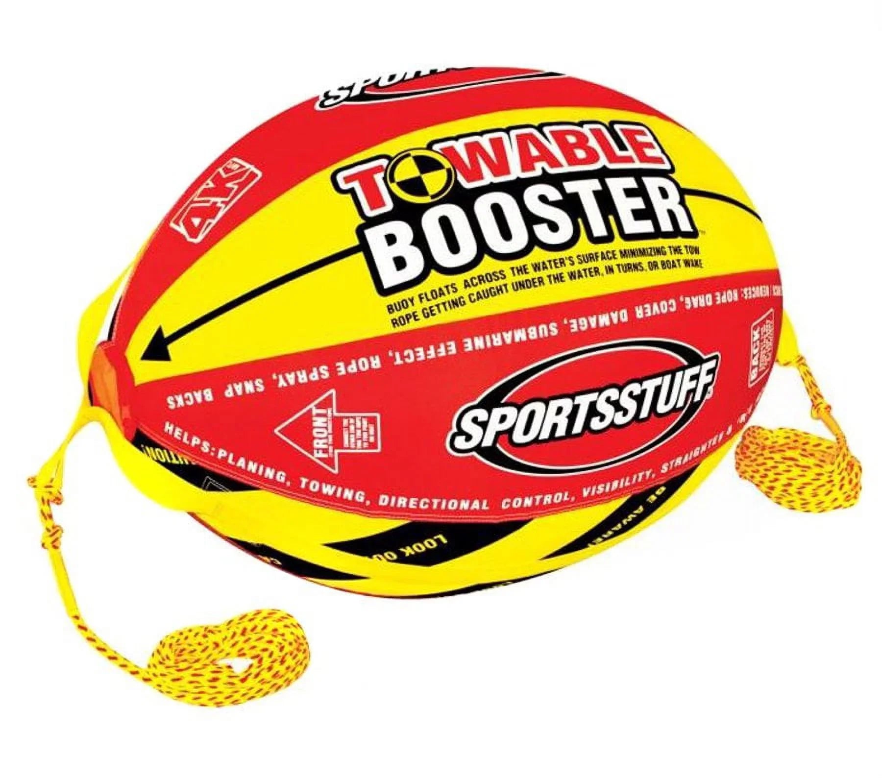 Open Box Airhead SPORTSSTUFF 53-2030 Boat Tubing Towable Booster Ball System