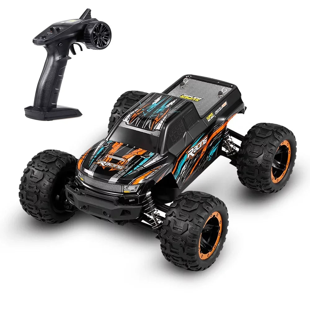 RC Car Linxtech 16889 1/16 30km/h 4WD  Car 2.4G High Speed Car Toy for Adult Kids Orange