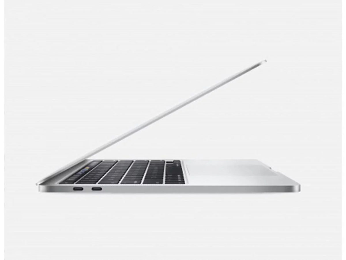 Pre-Owned 2020 Apple MacBook Pro Touch bar 13", 2.0 GHz i5 16GB 512SSD, Space Silver, Apple Wireless Mouse and Case, (Refurbished: Like New)
