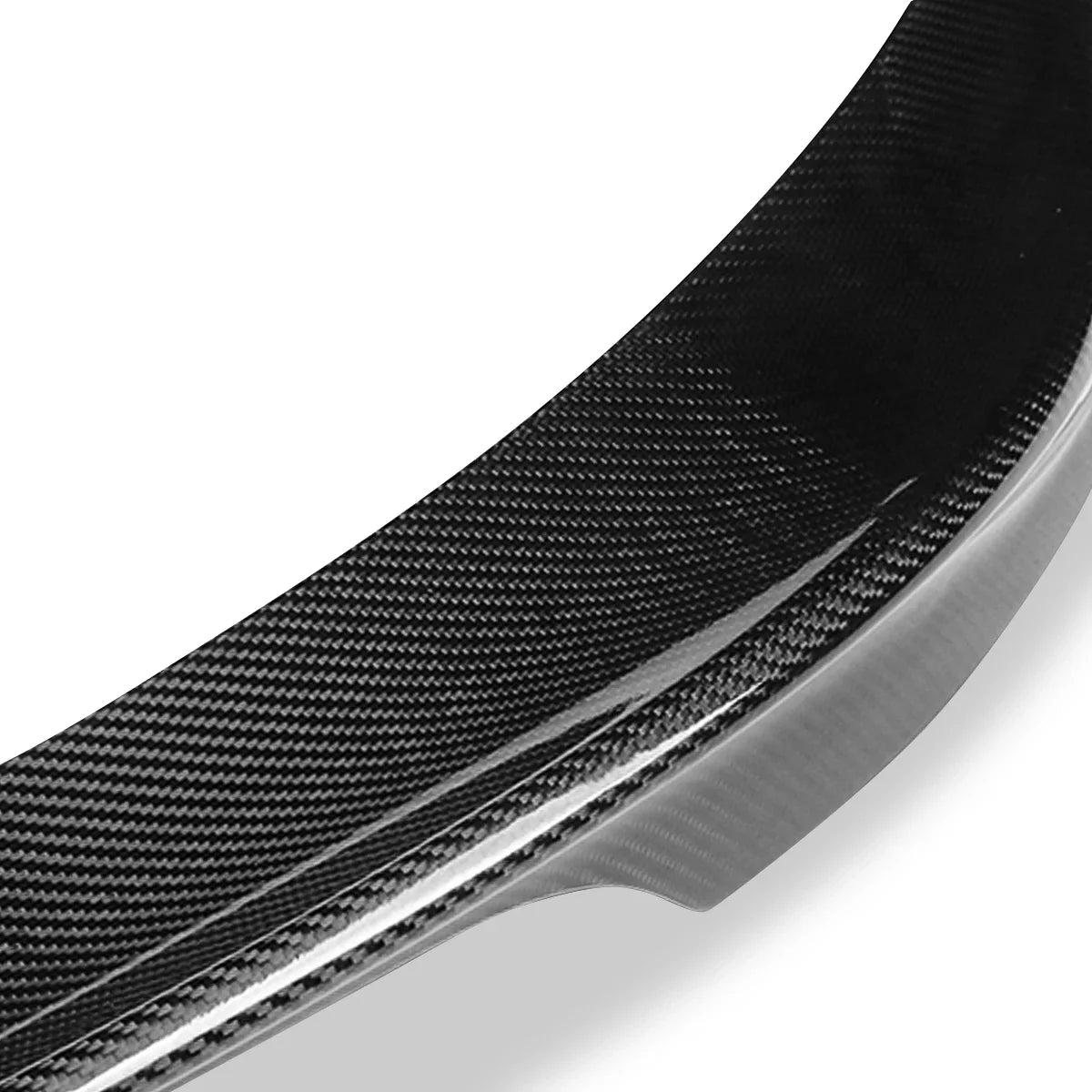 DNA Motoring 2-SPC-SCFRS-T For 2013-2020 Subaru BRZ Scion FR-S Toyota 86 Carbon Fiber TRD Style Duck Bill Rear Trunk Lid Spoiler