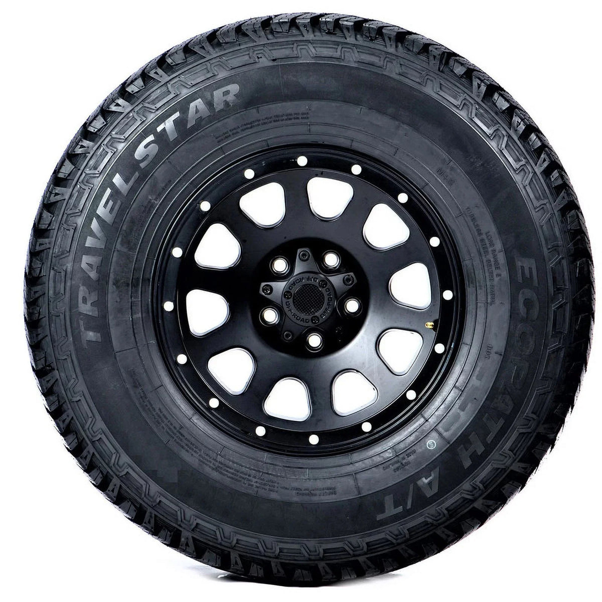 Travelstar EcoPath A/T LT235/85R16 10 Ply 120R SUV Light Truck All Terrain Tire 235/85/16