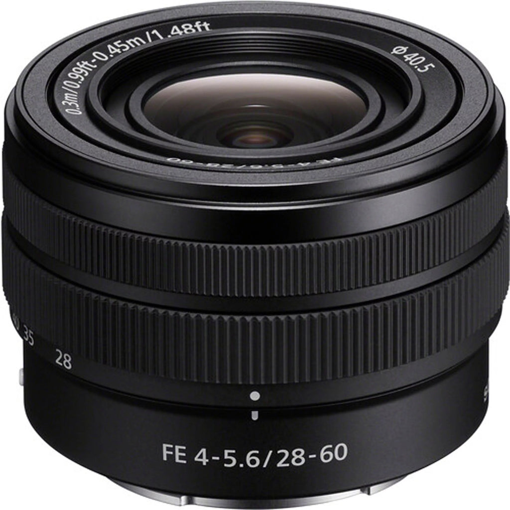 Sony ZV-E1 Mirrorless Camera + Sony FE 28-60mm f/4-5.6 Lens + 500mm f/8 Focus Lenses + 2X 64GB Memory + Case + Tripod & More (25pc Bundle)