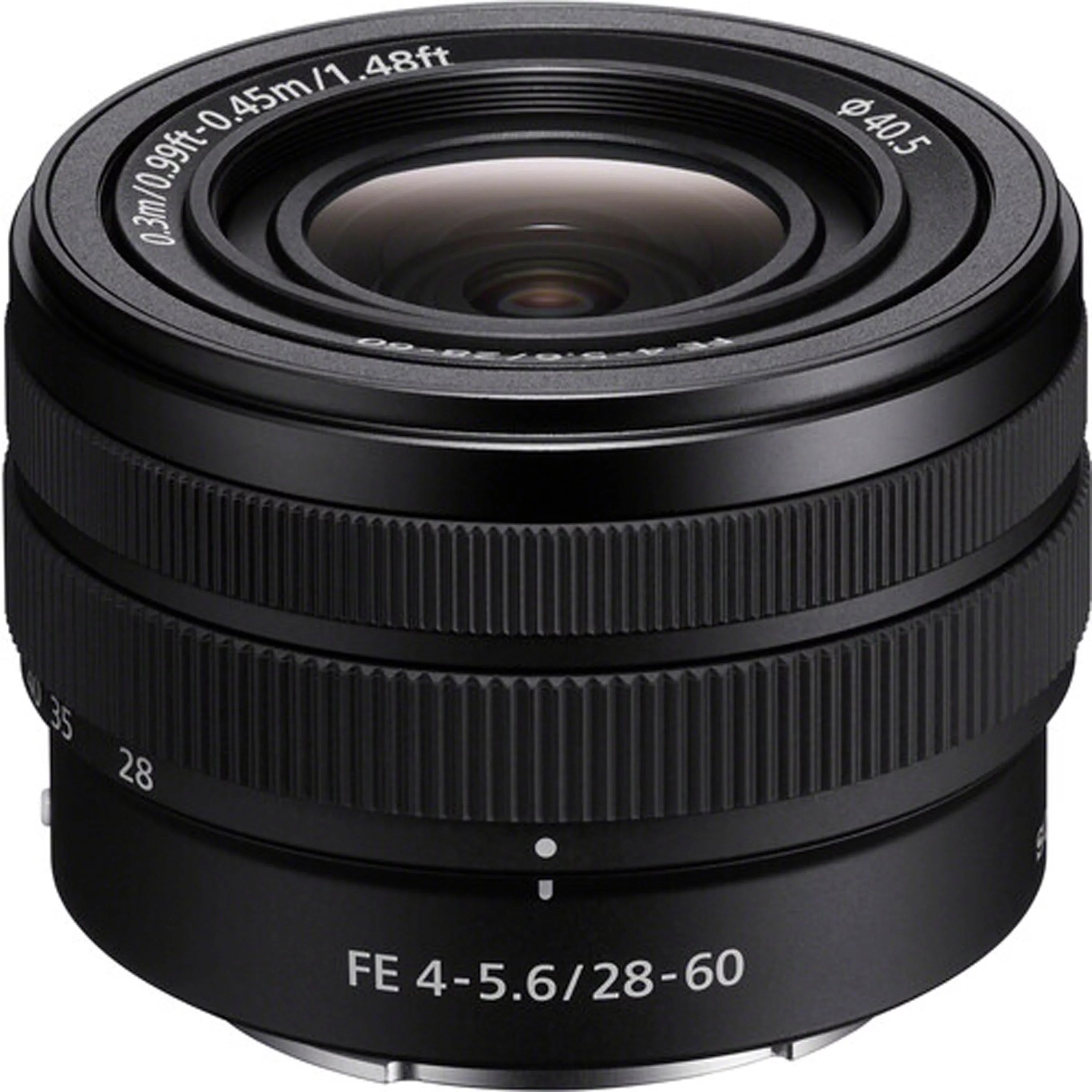 Sony ZV-E1 Mirrorless Camera + Sony FE 28-60mm f/4-5.6 Lens + 500mm f/8 Focus Lenses + 2X 64GB Memory + Case + Tripod & More (25pc Bundle)
