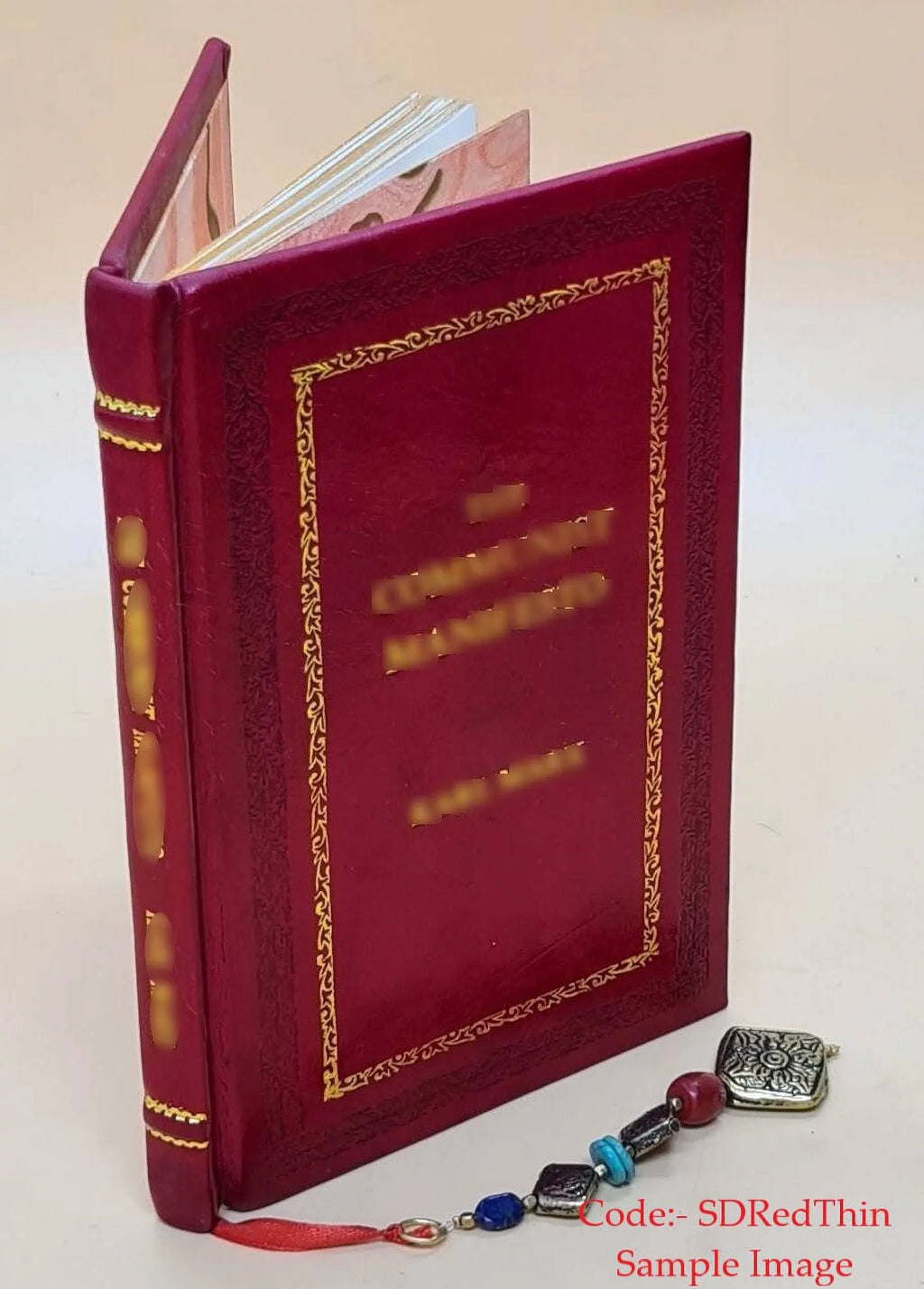 Viaggio da Venetia al Santo Sepolcro, et al monte Sinai 1606 [Premium Leather Bound]
