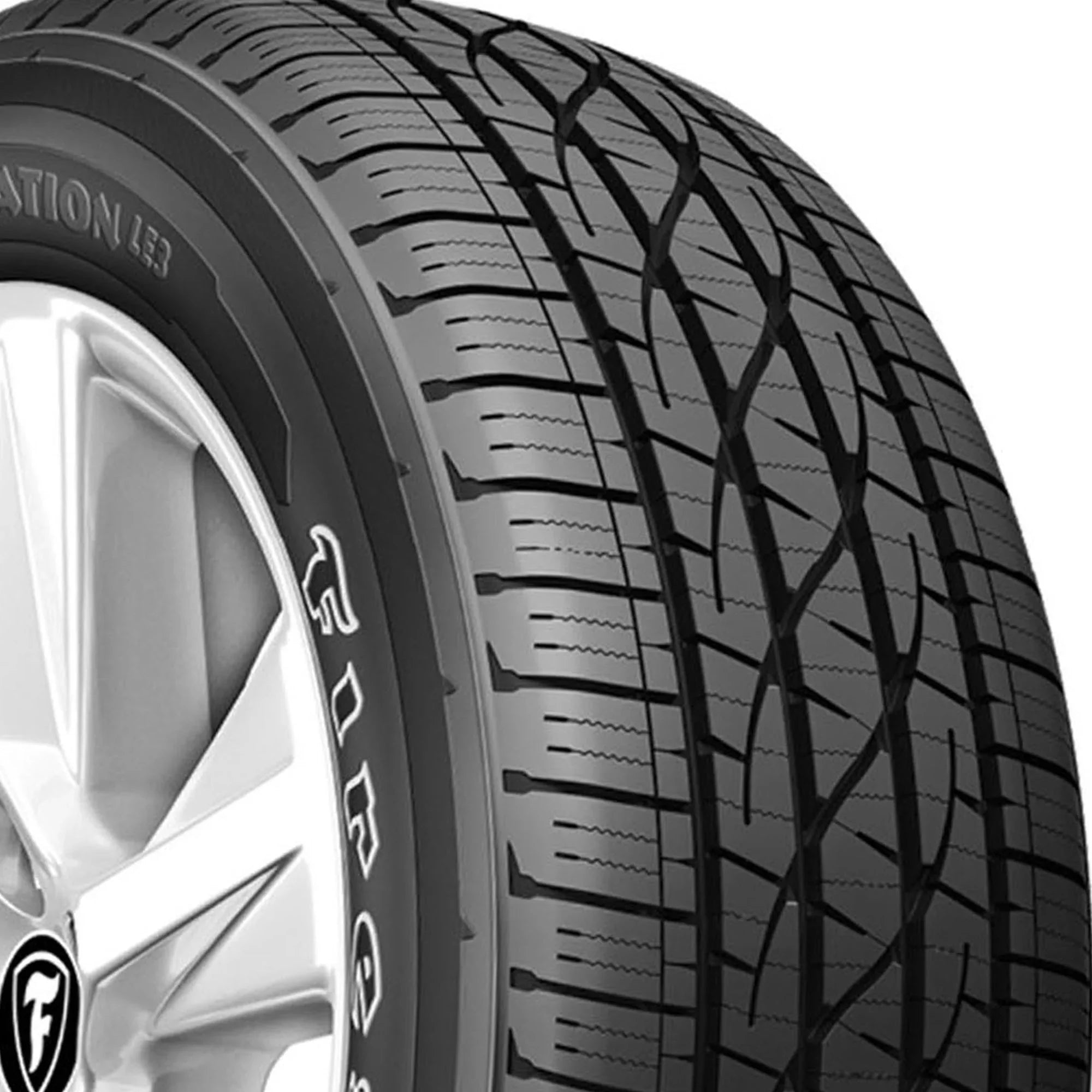 FIRESTONE DESTINATION LE3 255/70R17 109T ALL SEASON TIRE Fits: 2004-11 Ford F-150 XLT, 2013-14 Ford F-150 XLT