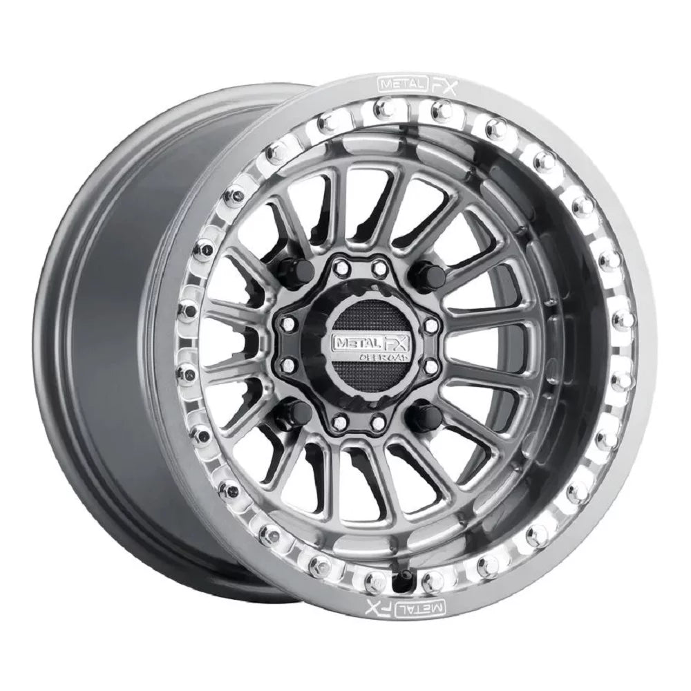 MetalFX Delta Bdlk CC 15x7/15x10 Wheels Gm 35" SS360 Tires Polaris RZR XP 1000 / PRO XP / Ranger XP 900/1000