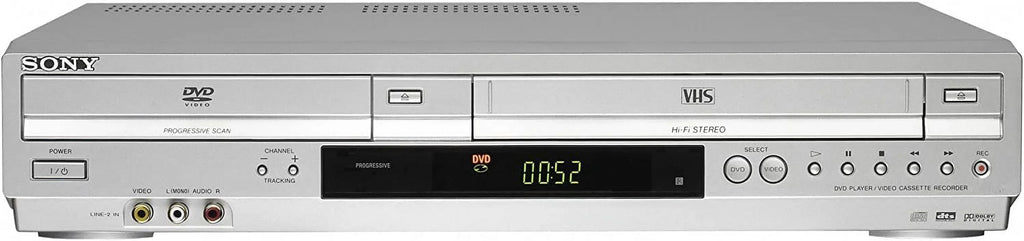 Refurbished Sony VHS/DVD Combo Player (Refurbished)