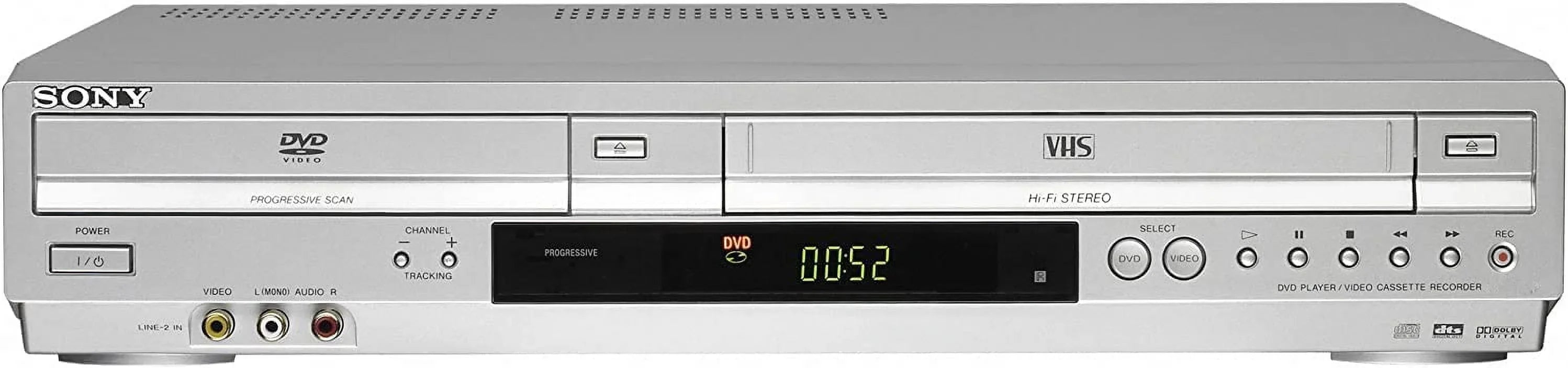 Refurbished Sony VHS/DVD Combo Player (Refurbished)