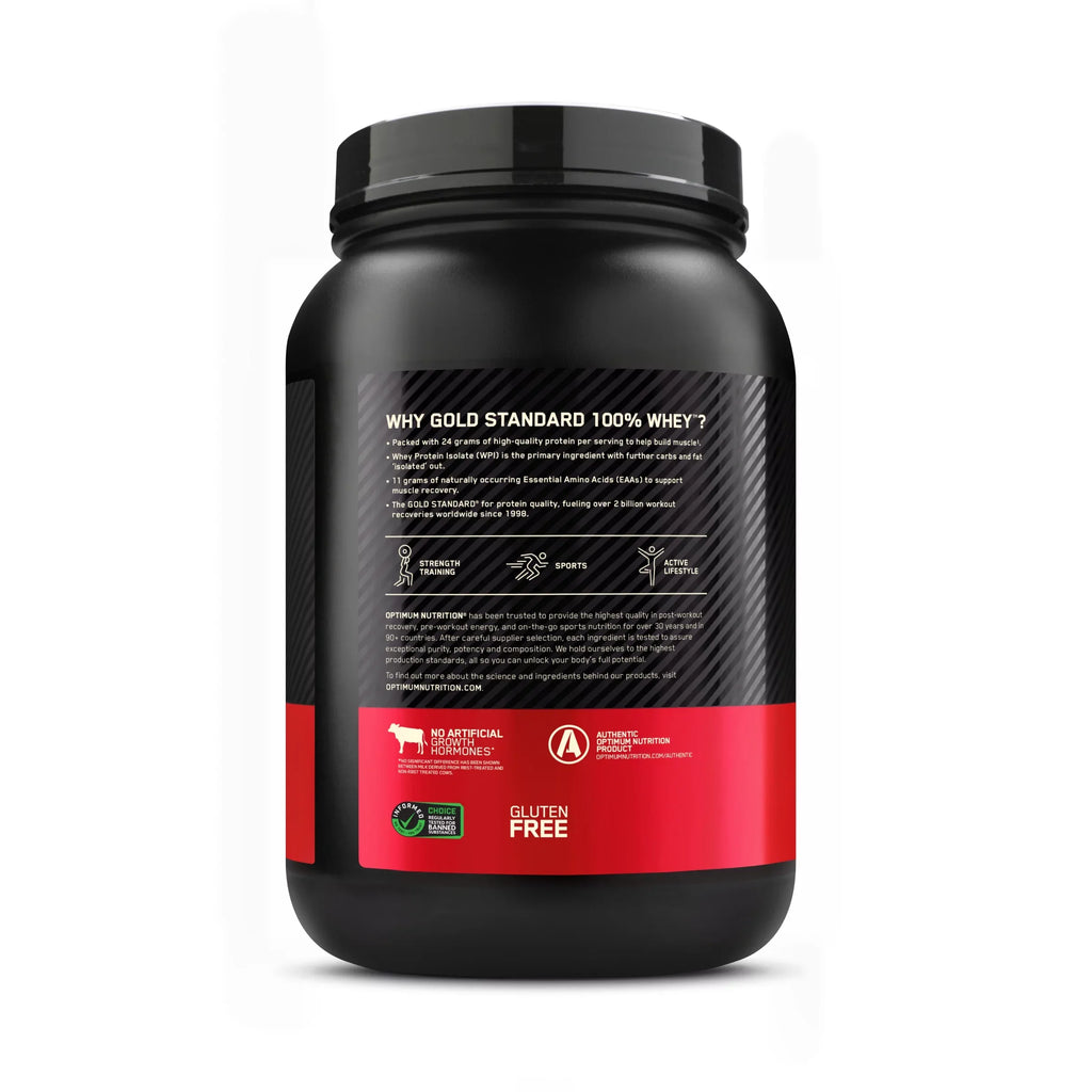 Optimum Nutrition, Gold Standard 100% Whey Protein Powder, French Vanilla Creme, 2 lb, 29 Servings