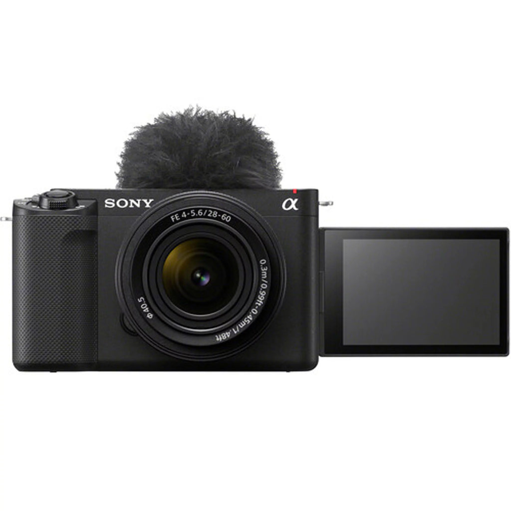 Sony ZV-E1 Mirrorless Camera + Sony FE 28-60mm f/4-5.6 Lens + 500mm f/8 Focus Lenses + 2X 64GB Memory + Case + Tripod & More (25pc Bundle)