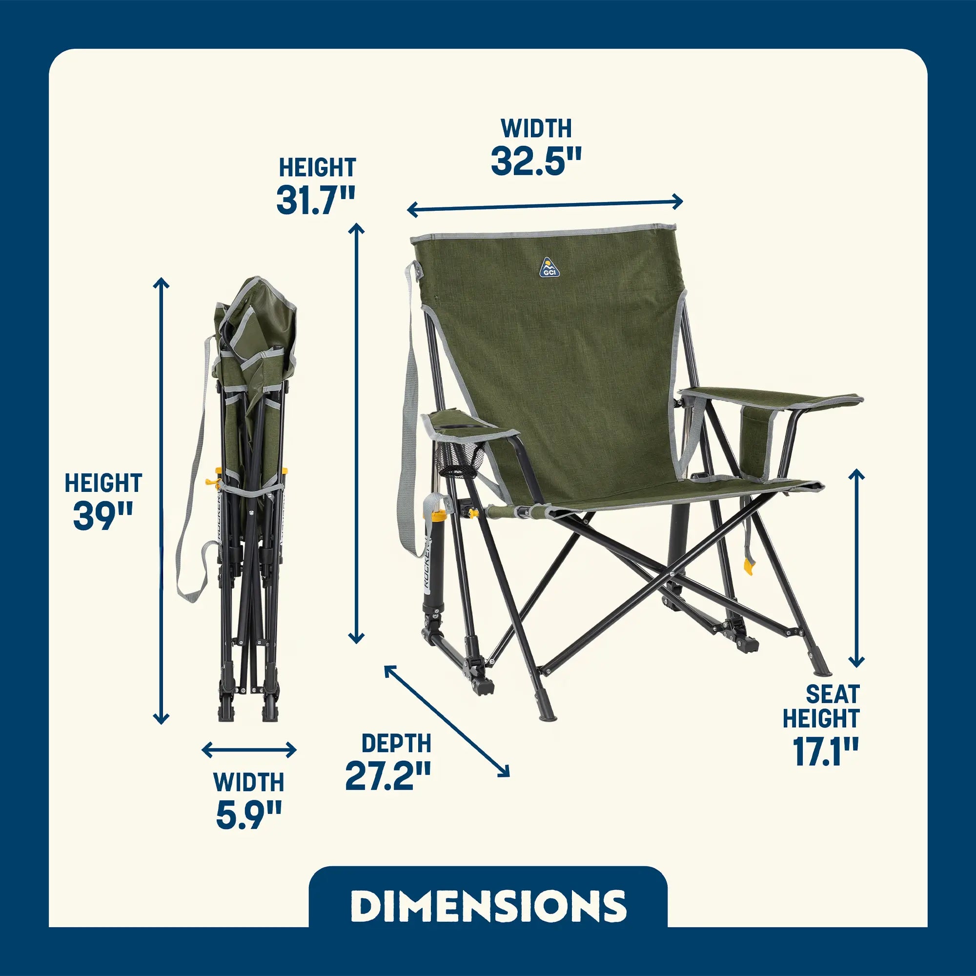 Kickback Rocker™ | Edition TZ16