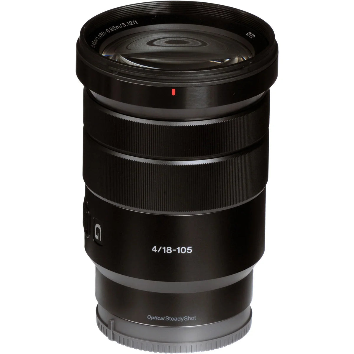 Sony E PZ 18-105mm f/4 G OSS Lens with Essential Accessory Bundle - Includes: Water Resistant Lens Pouch, SanDisk 32GB Memory Card, 3 Piece Multicoated HD Filters with Case (UV,CPL, FLD), Variable Neu