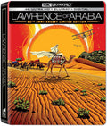 Lawrence of Arabia: 60th Anniversary Limited Edition Steelbook [4K UHD]
