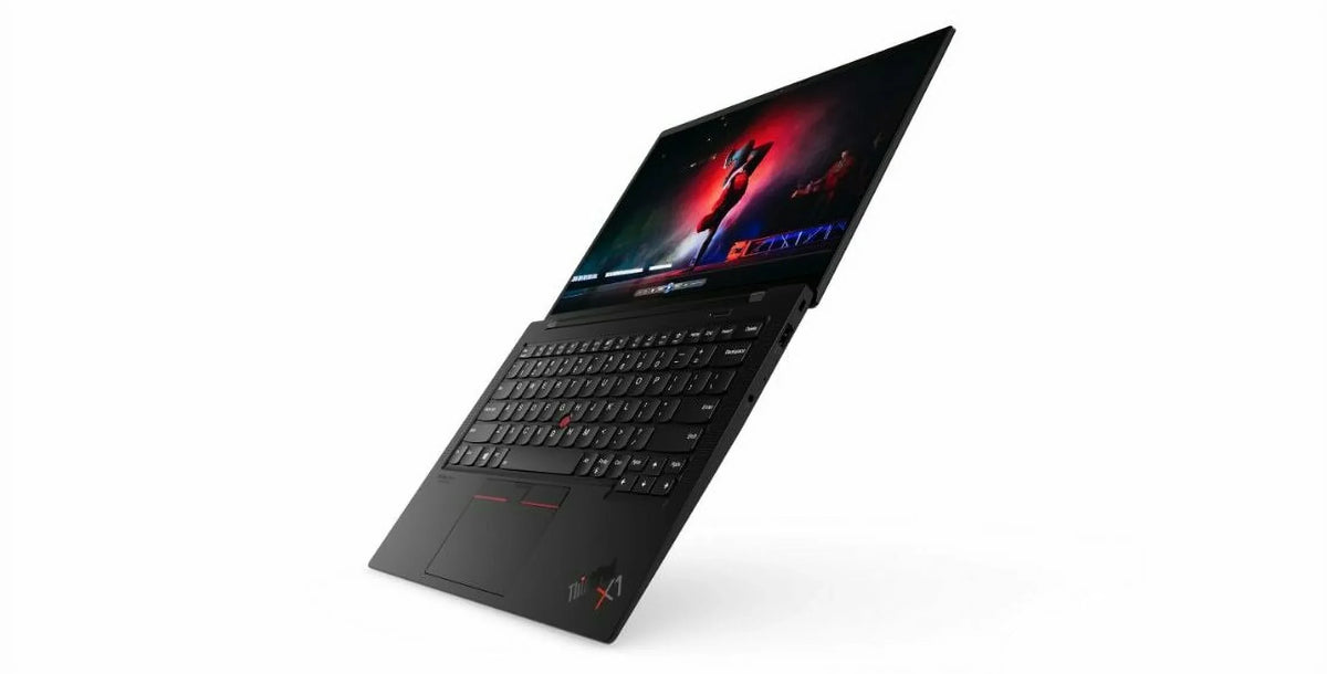 USED Lenovo ThinkPad X1 Carbon 9th Gen Business Portable PC, 14.0" WUXGA (1920 x 1200) Touchscreen, 11th Gen Processor Core i7-1185G7, 16 GB LPRAMx Ram, 512GB SSD, Processor Iris Xe Graphics, Windows 11 Pro