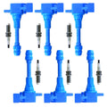 6 High Performance Ignition Coils and 6 NGK Platinum Spark Plugs Compatible with Nissan Altima UF349 Fits select: 2003-2007 INFINITI G35, 2016 NISSAN FRONTIER SV/PRO-4X