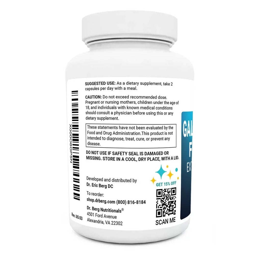 Dr. Berg Gallbladder Formula Extra Strength, 90 Capsules